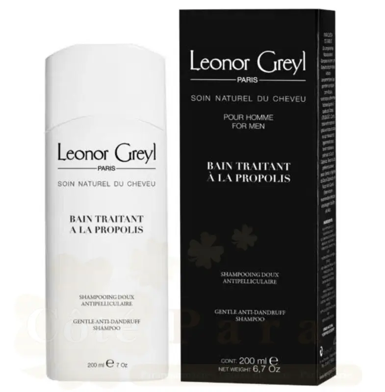 LEONOR GREYL HOMME BAIN TRAITANT A LA PROPOLIS 200ML
