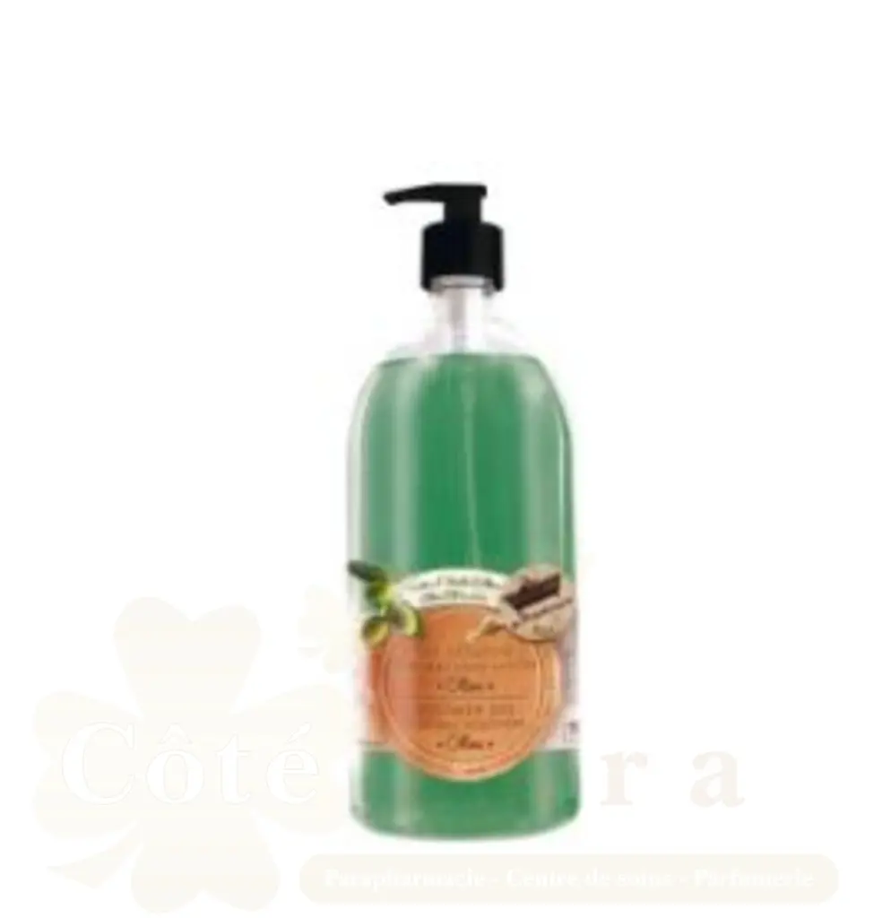 LES PETITS BAINS DE PROVENCE GEL DOUCHE SURGRAS OLIVE 1L
