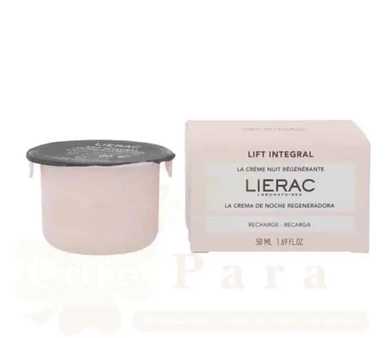 LIERAC CREME LIFT INTEGRAL RECHARGE CREME NUIT REGENERANTE 50ML