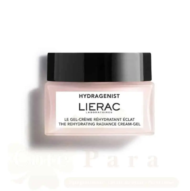 LIERAC HYDRAGENIST LE GEL CREME REHYDRATANT ECLAT 50ML
