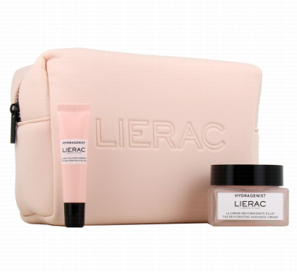 LIERAC TROUSSE HYDRAGENIST CREME PNS 50ML+ HYDRAGENIST SOIN YEUX 15ML