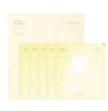 LUVUM AFTERGLOW VITA C YUJA GEL MASK *5 PCS
