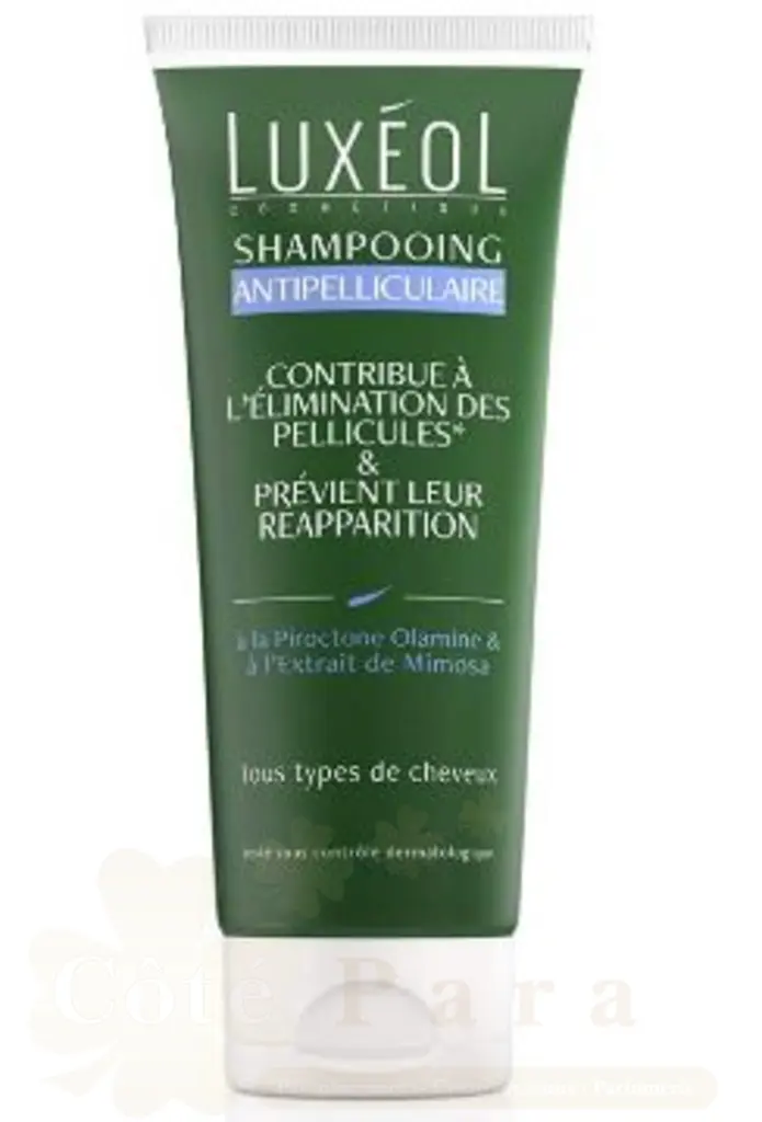 LUXEOL SHAMPOOING ANTIPELLICULAIRE TOUS TYPES DE CHEVEUX 200ML