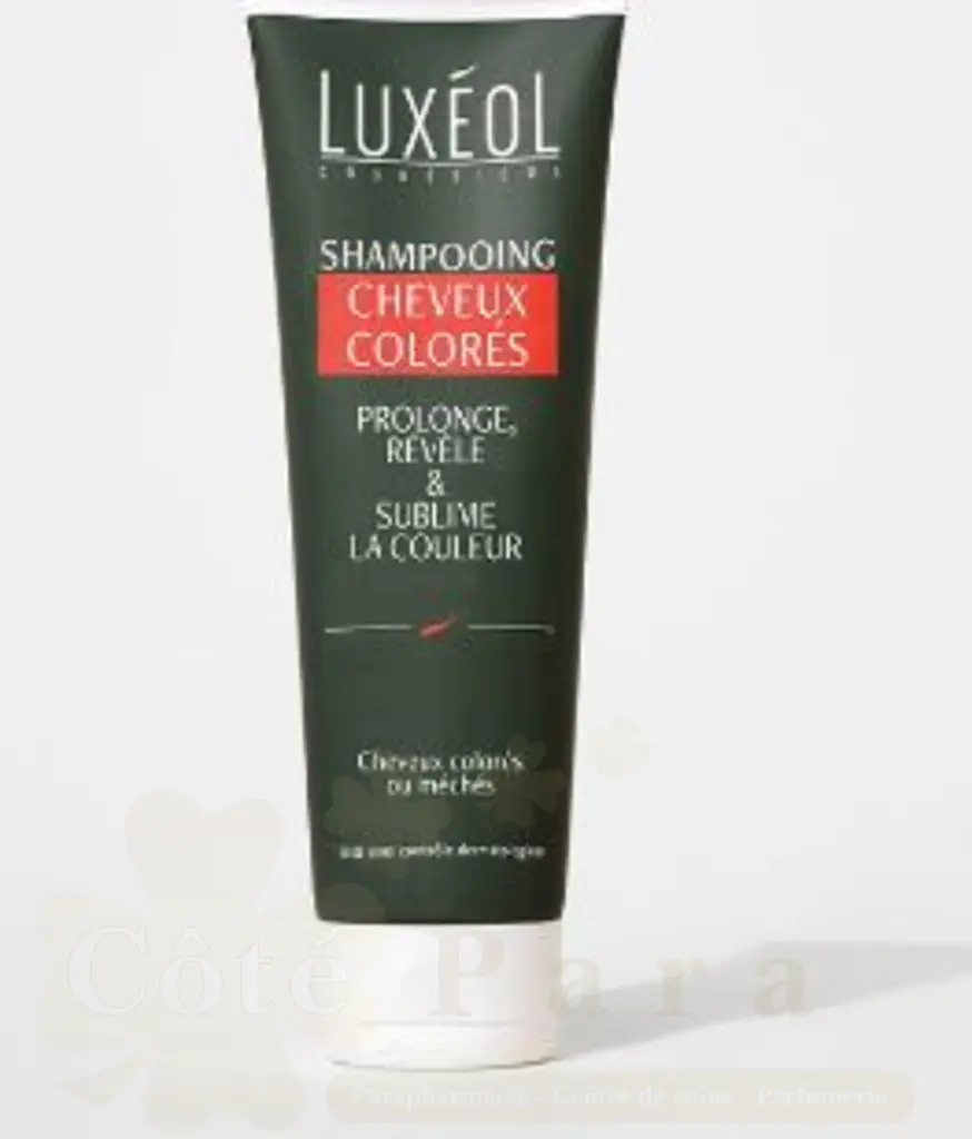 LUXEOL SHP CHEVEUX COLORES 200ML