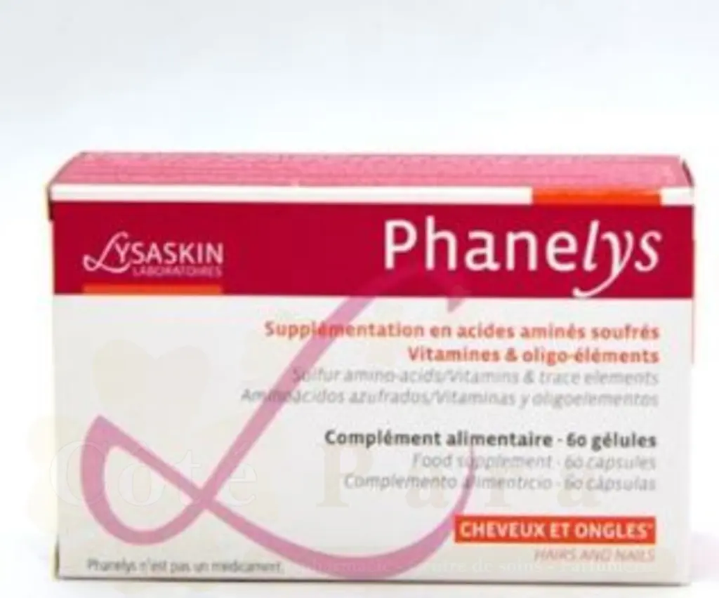 LYSASKIN PHANELYS 60 CAPSULES