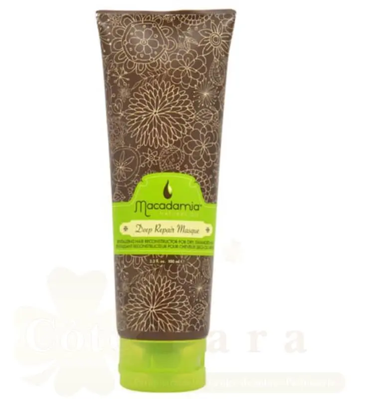 MACADAMIA MASQUE REVITALISANT POUR CHEVEUX SECS OU ABIMES 100ML