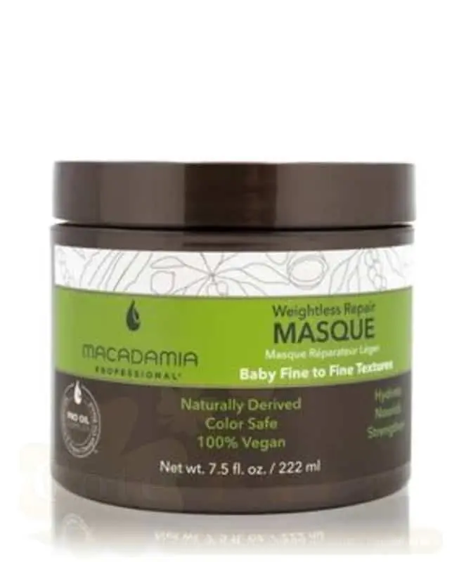 MACADAMIA PRO MASQUE REPARATEUR LEGER 100% VEGAN 222 ML