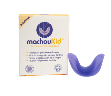 MACHOUKID GOUTTIERE DENTAIRE DES 6 ANS