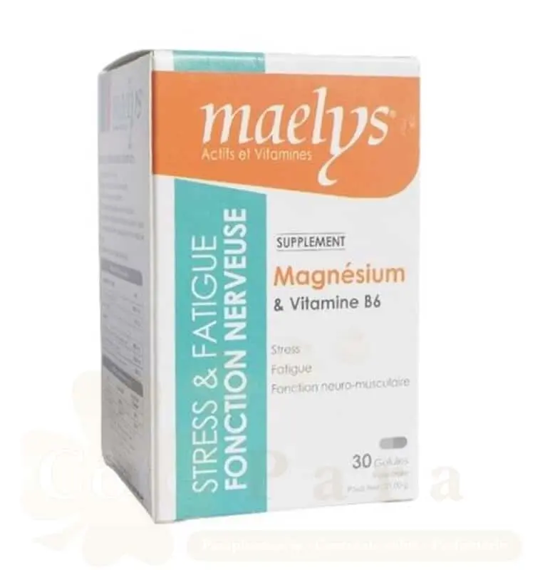 MAELYS MAGNESIUM 30 GELULES NEW