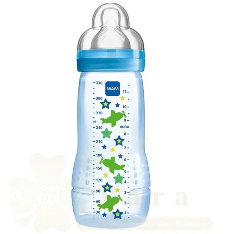 MAM BIBERON EASY ACTIVE 4M+ 330ML