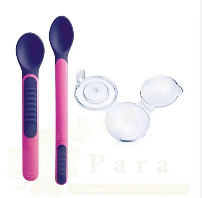 MAM CUILLERES + COUVERCLE 6M+