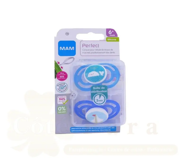 MAM SUCETTE PERFECT 6M+