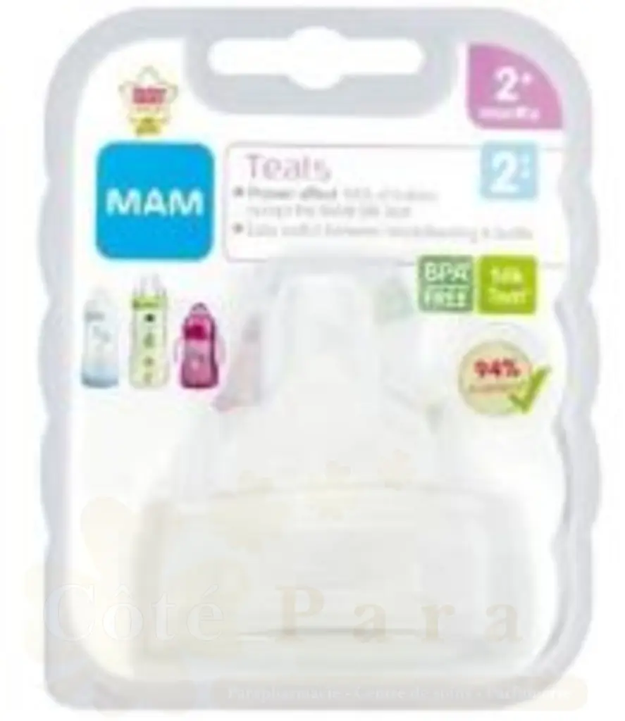 MAM TETINE TAILLE 2 2M+