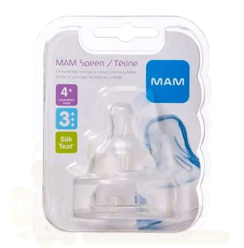 MAM TETINE TAILLE 3 4M+