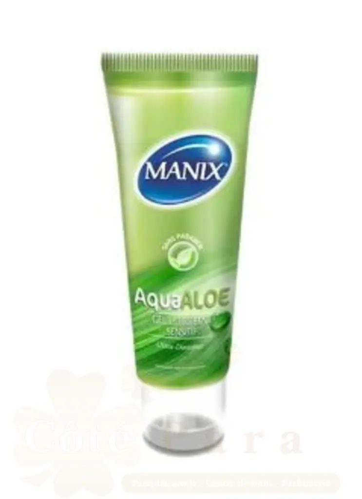 MANIX GEL LUBRIFIANT AQUA ALOE 80ML