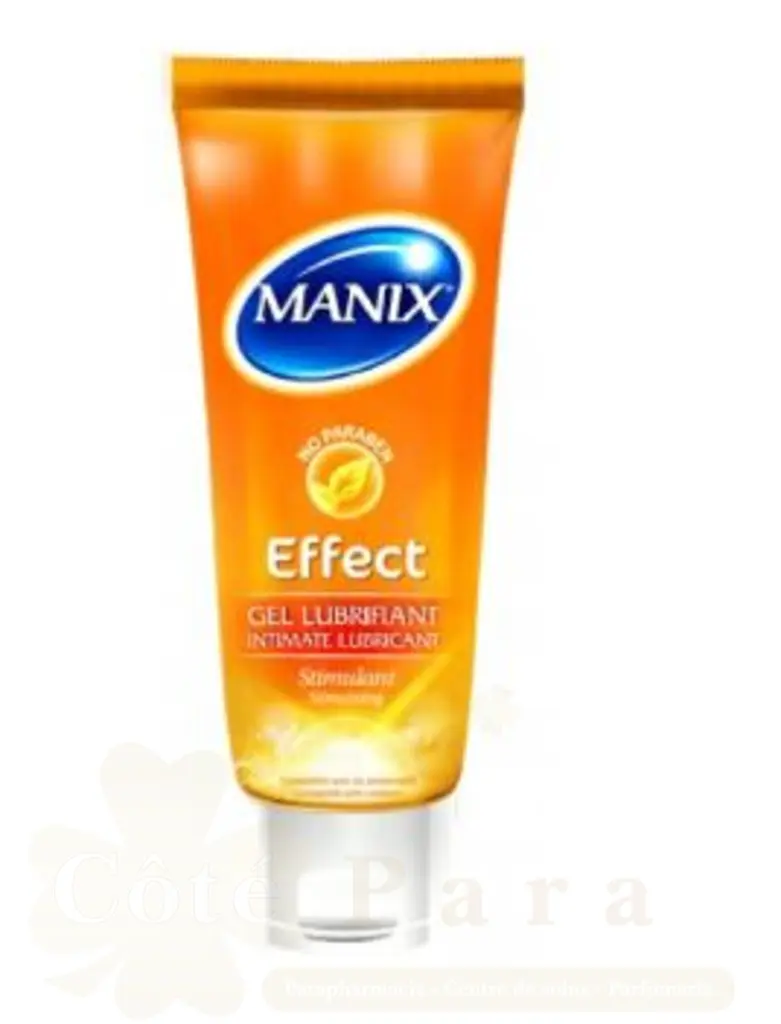 MANIX GEL LUBRIFIANT EFFECT 80 ML