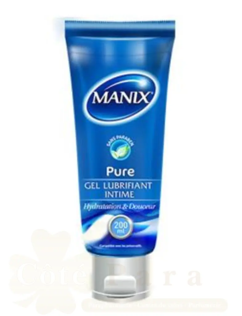 MANIX GEL LUBRIFIANT PURE 200ML