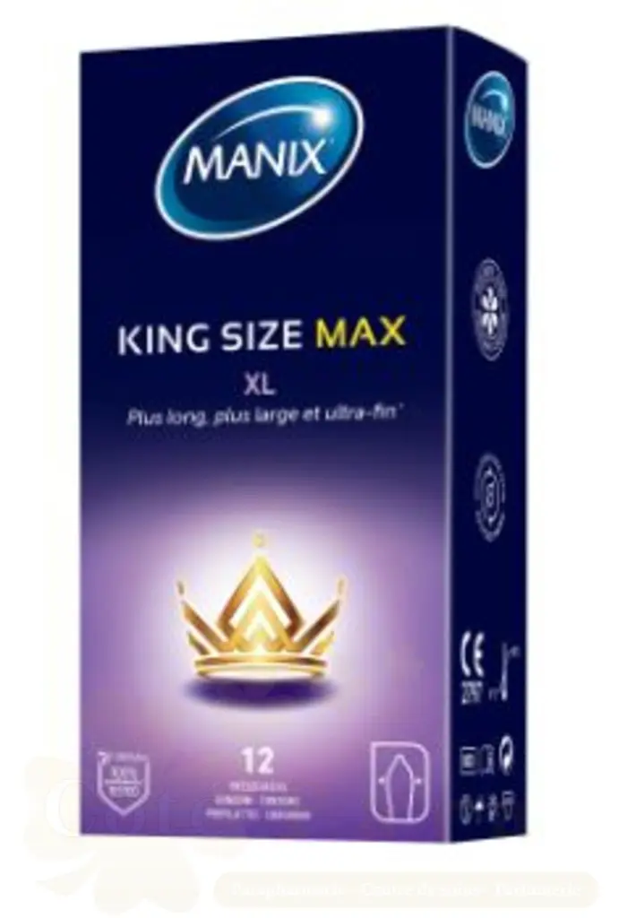 MANIX KING SIZE MAX/12