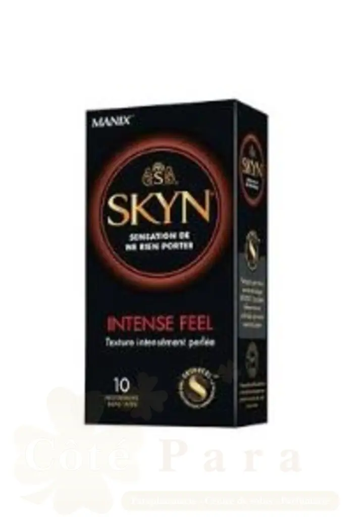 MANIX SKYN INTENSE FEEL /10 NEW