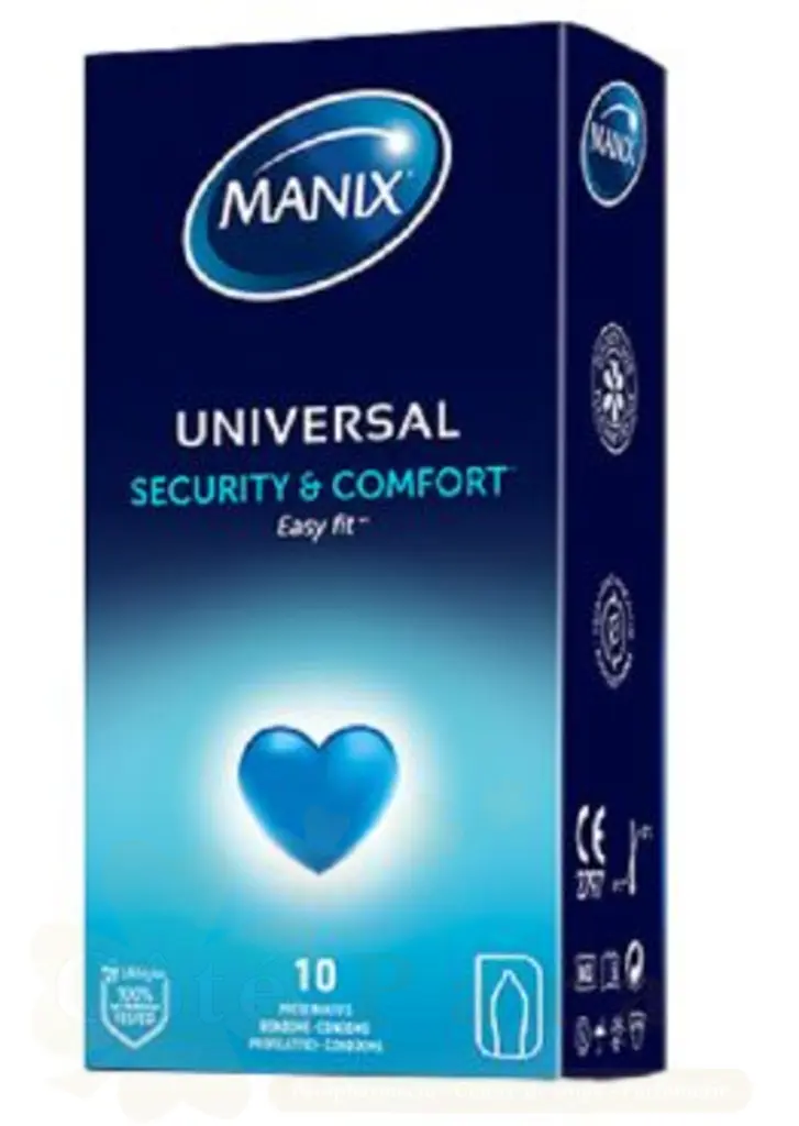 MANIX UNIVERSAL BOITE DE 10