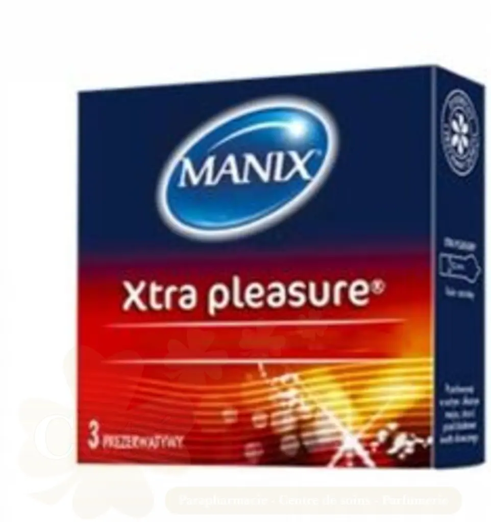 MANIX XTRA PLEASURE 3