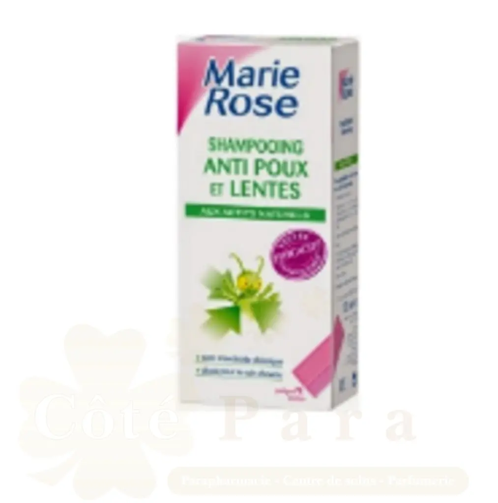 MARIE ROSE SHAMPOINGANTI POUX