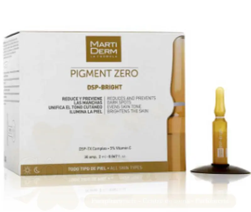 MARTIDERM PIGMENT ZERO DSP BRIGHT AMPOULES 30*2ML