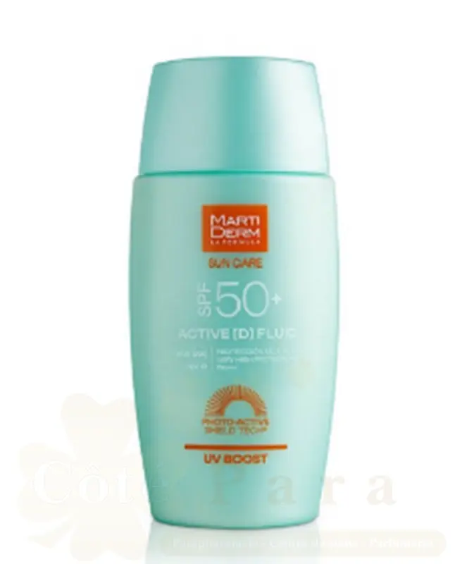 MARTIDERM SUN CARE SPF50+ ACTIVE D FLUID 50ML