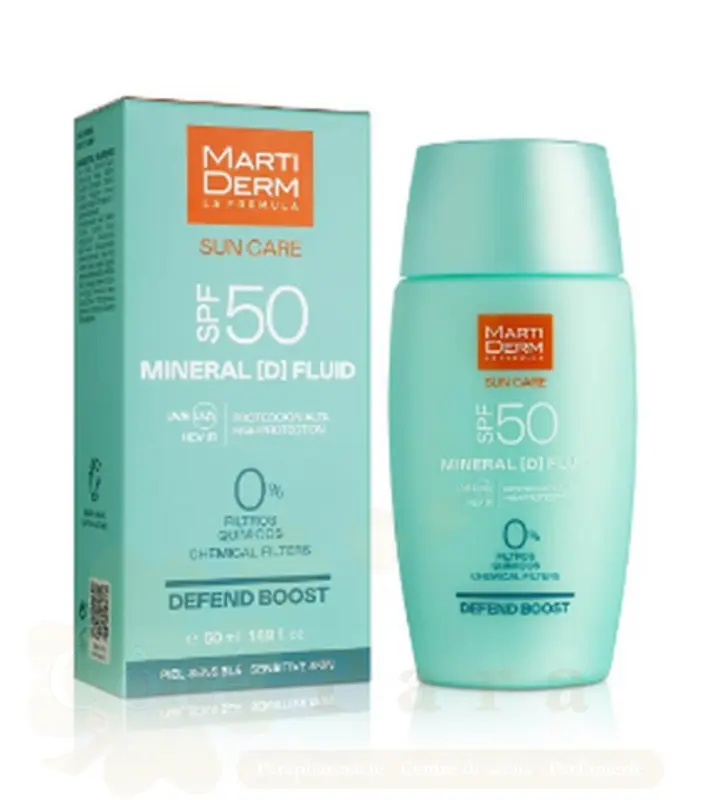 MARTIDERM SUN CARE SPF50+ MINERAL D FLUID 50ML