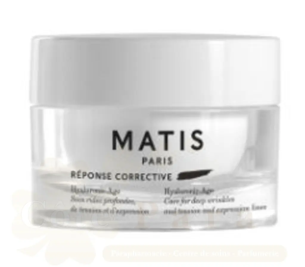 MATIS REPONSE CORRECTIVE HYALURNIC AGE SOIN RIDES PROFONDDES 50ML A1010051