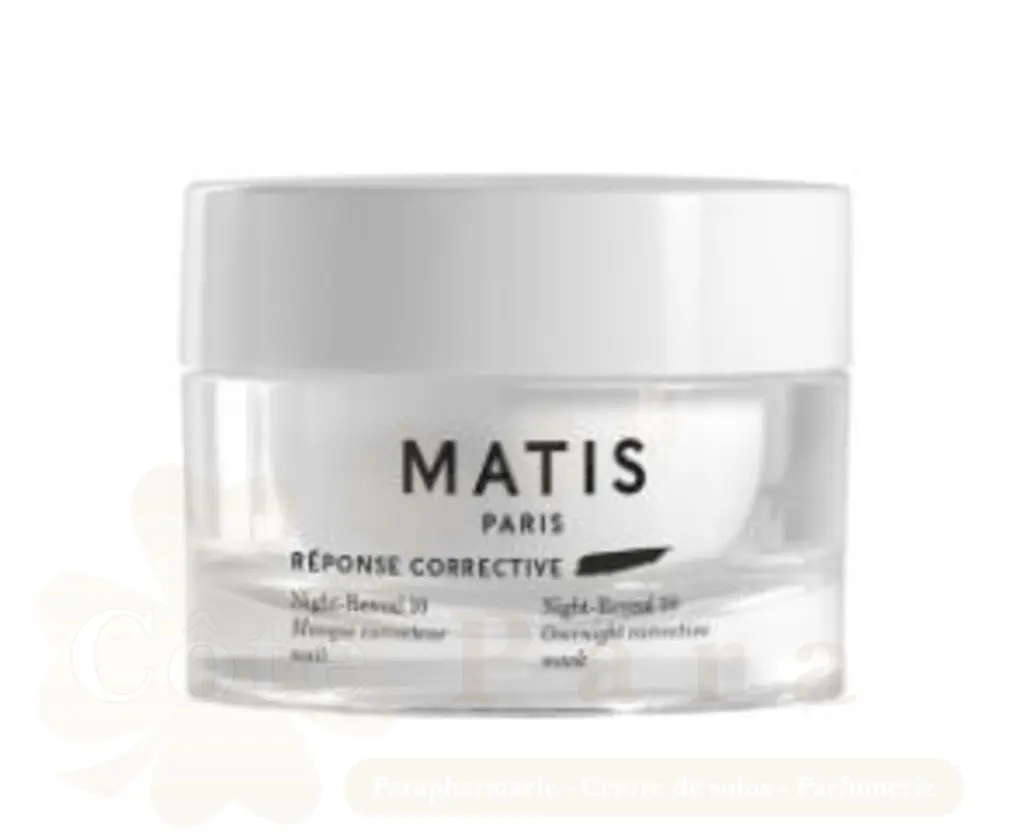 MATIS REPONSE CORRECTIVE NIGHT REVEAL 10 MASQUE NUIT 50ML A1010011