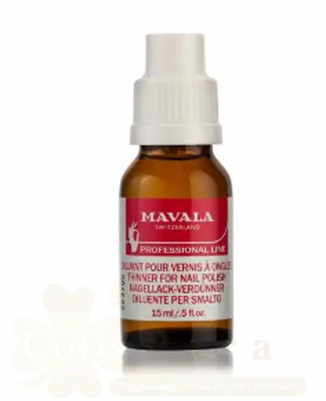MAVALA DILUANT PR VERNIS A ONGLES 10ML REF 916.50 NEW