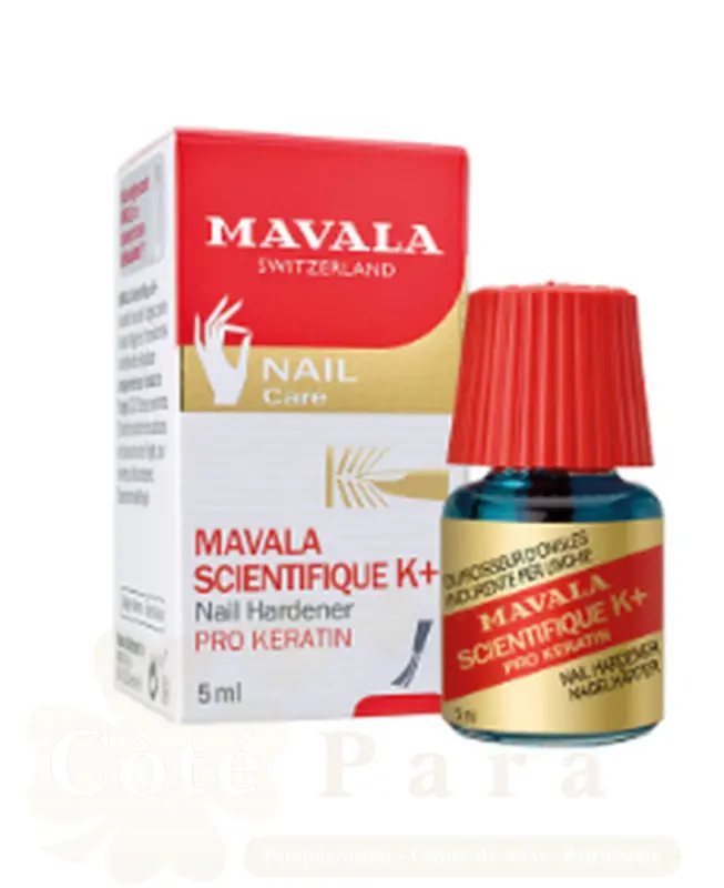MAVALA SCIENTIFIQUE K+ DURCISSEUR D’ONGLES 5ML REF995.01