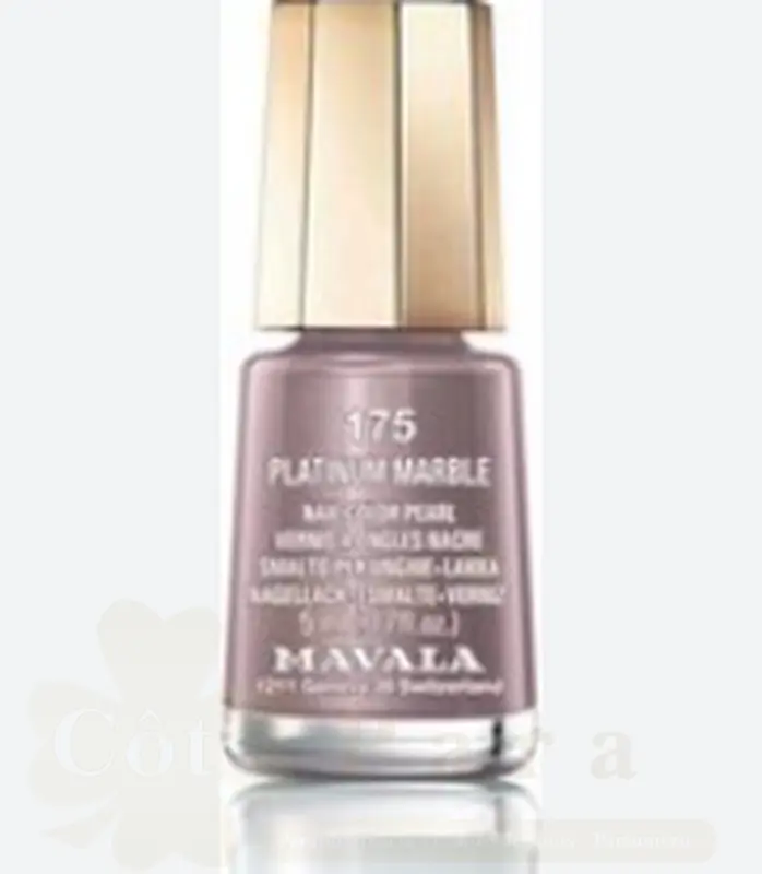 MAVALA VERNIS A ONGLES 175 PLATINUM MARBLE