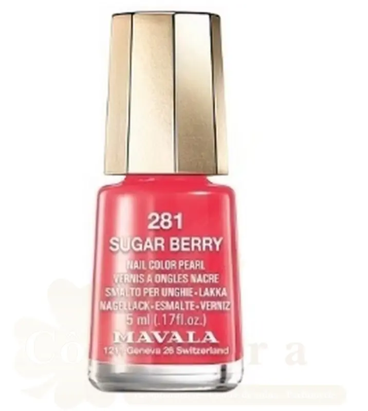 MAVALA VERNIS A ONGLES 281 SUGAR BERRY 5ML