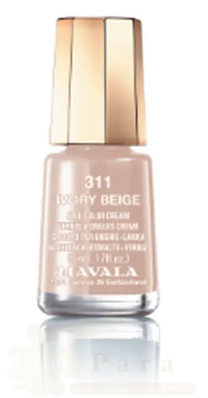 MAVALA VERNIS A ONGLES 311 IVORY BEIGE 5ML