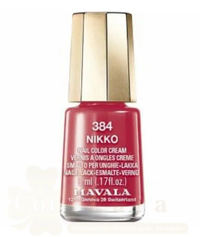 MAVALA VERNIS A ONGLES 384 NIKKO 5ML