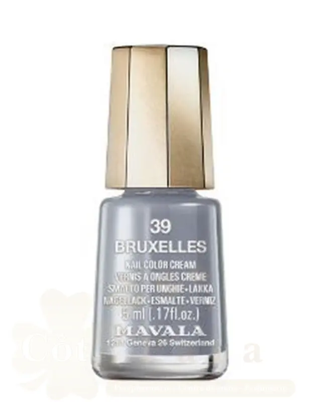 MAVALA VERNIS A ONGLES 39 BRUXELLES 5ML