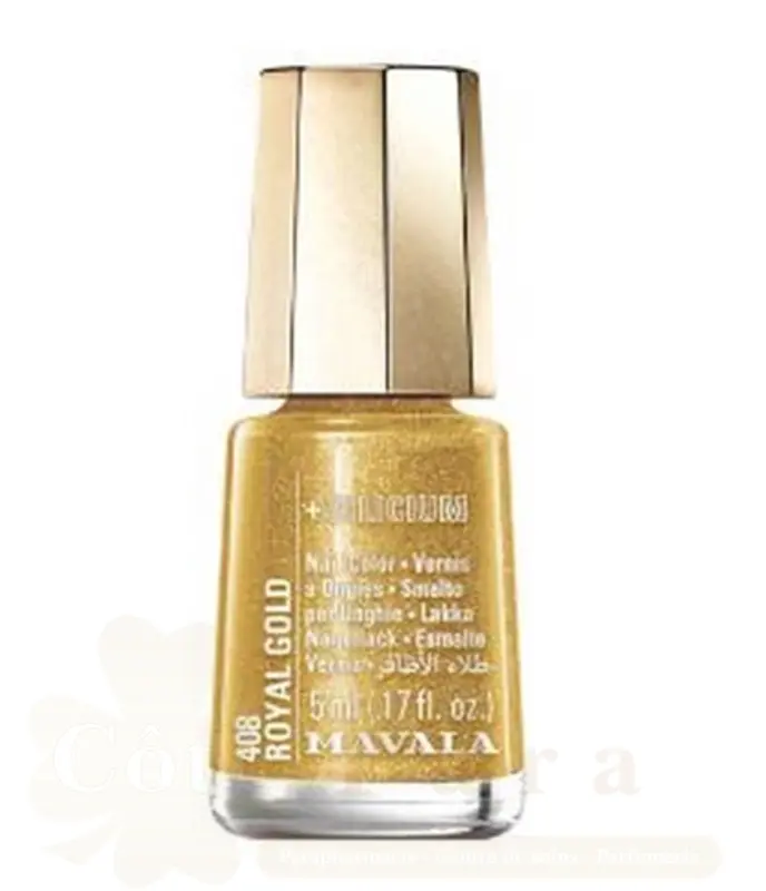 MAVALA VERNIS A ONGLES 408 ROYAL GOLD 5ML