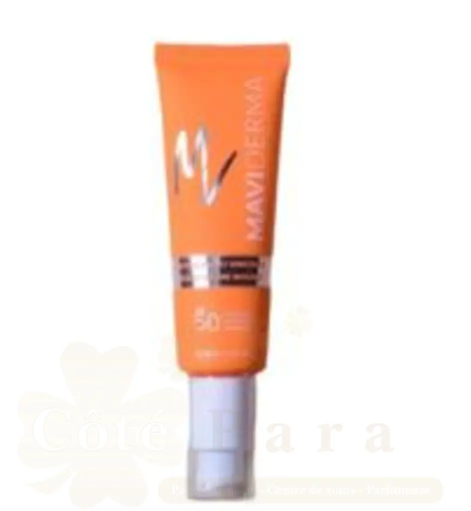 MAVIDERMA ECRAN SOLAIRE INVISIBLE SPF50+ 50ML