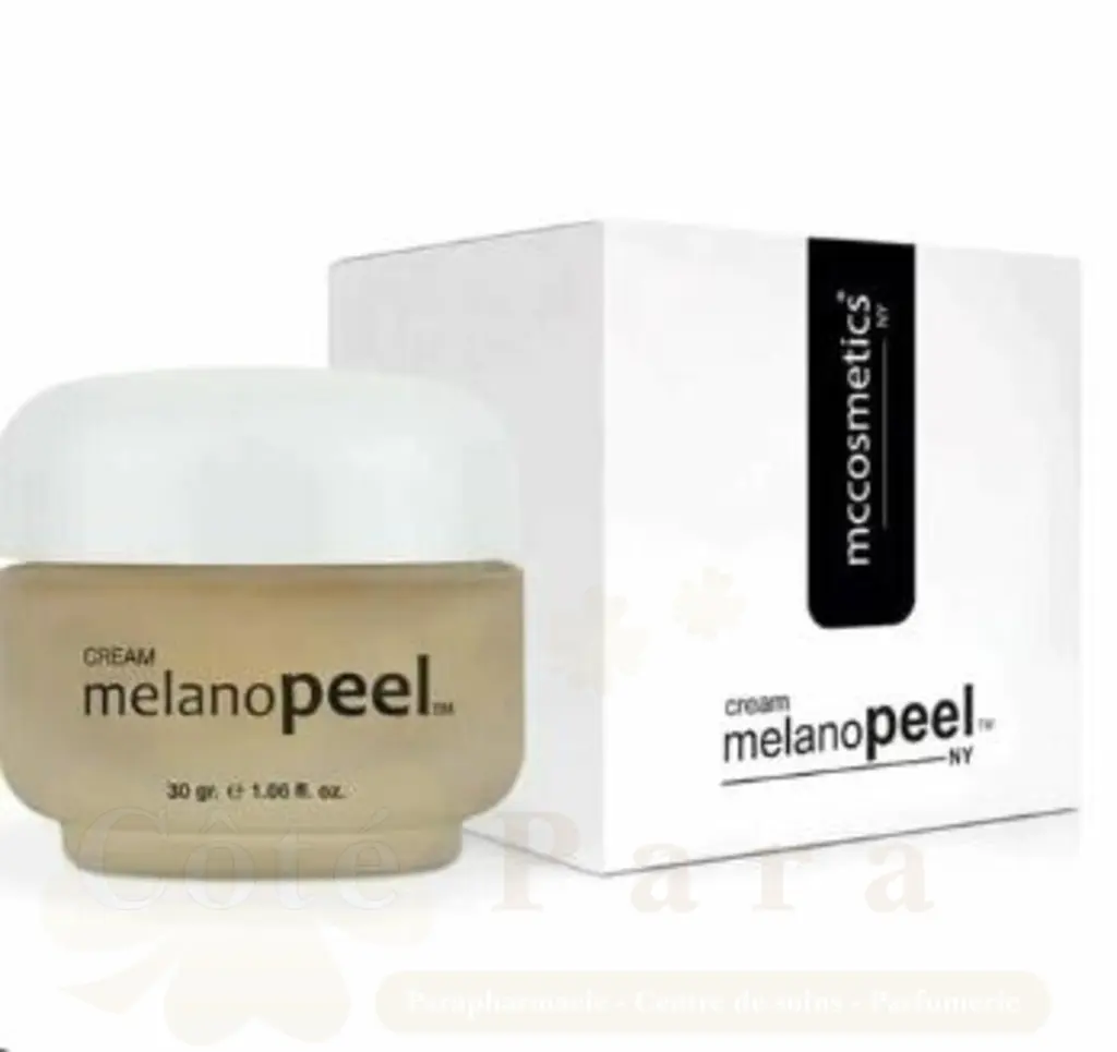 MCCOSMETICS MELANOPEEL CREAM 30ML