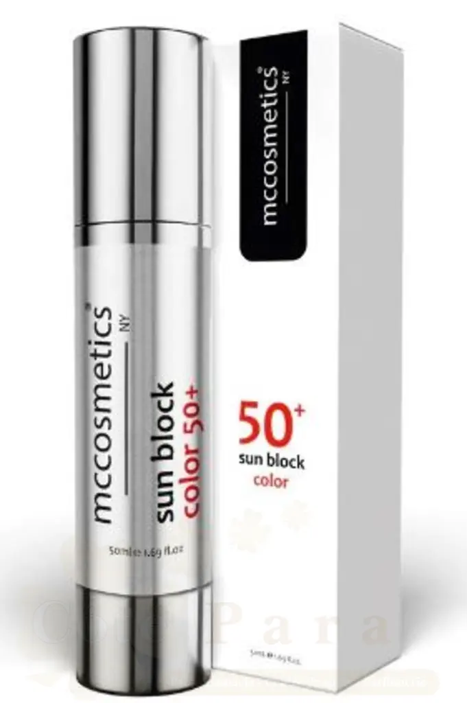 MCCOSMETICS SUN BLOCK COLOR SPF50+ 50ML