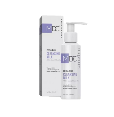 MDC EXTRA RICHE CLEANSING MILK 150ML