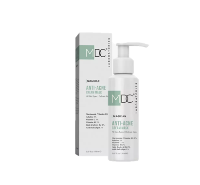 MDC MAGICIAN ANTI ACNE CREAM MASK 150ML