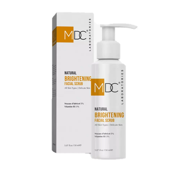 MDC NATURAL BRIGHTENING FACIAL SCRUB 150ML