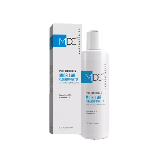 MDC PURE NATURALS CLEANSING WATER 150ML
