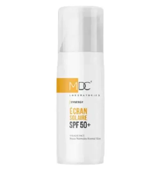 MDC SYNERGY ECRAN SOLAIRE SPF 50+ SPOT LESS TOUS TYPES DE PEAUX...