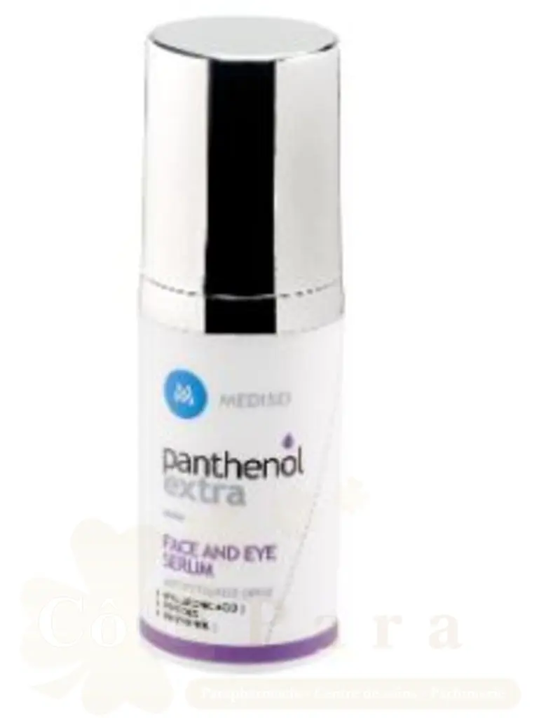 MEDISEI PANTHENOL EXTRA SERUM VISAGE ET YEUX 30ML