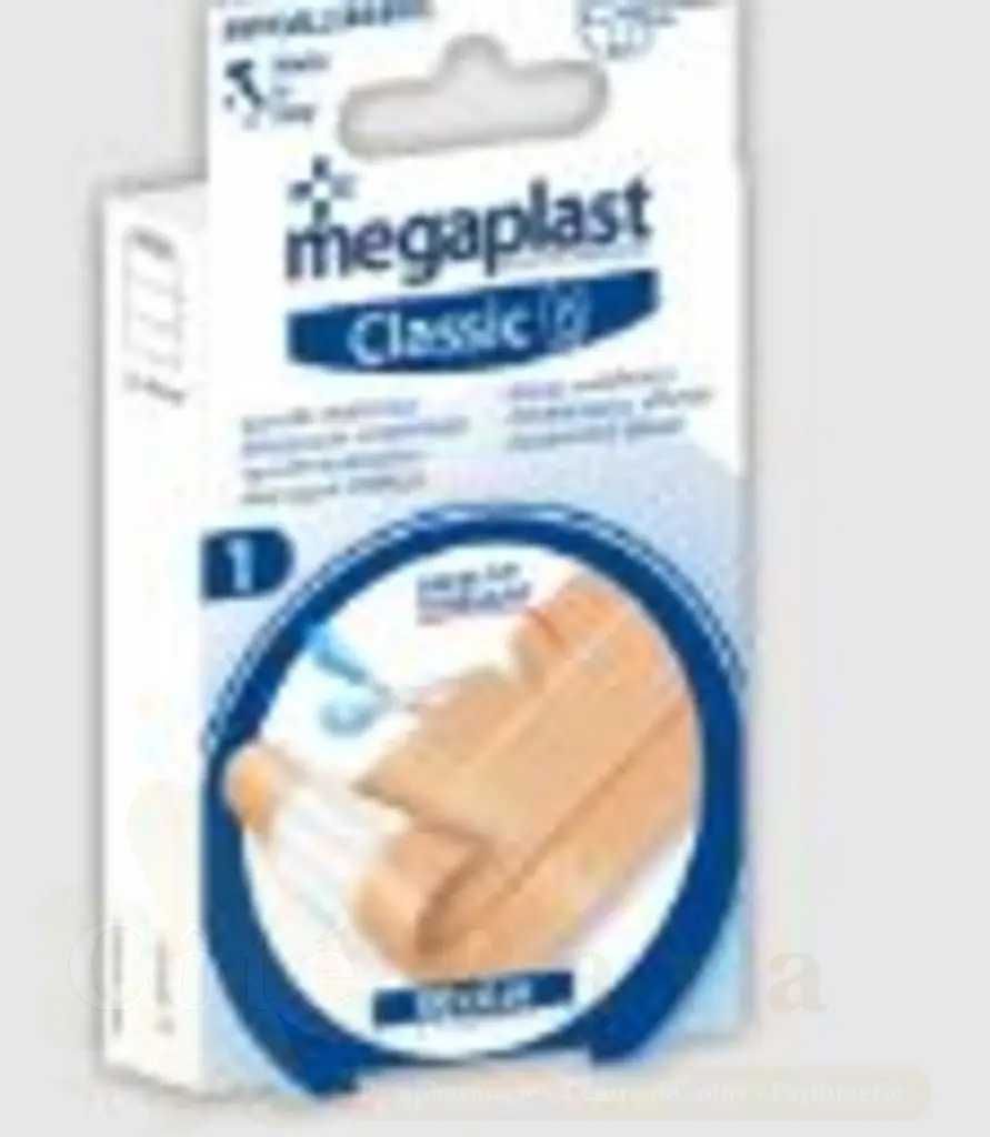 MEGAPLAST CLASSIC PANSEMENTS ANATOMIQUE BOITE DE 100 REF 112400