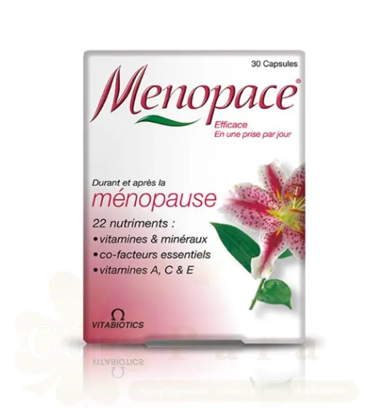 MENOPACE 30 COMPRIMES
